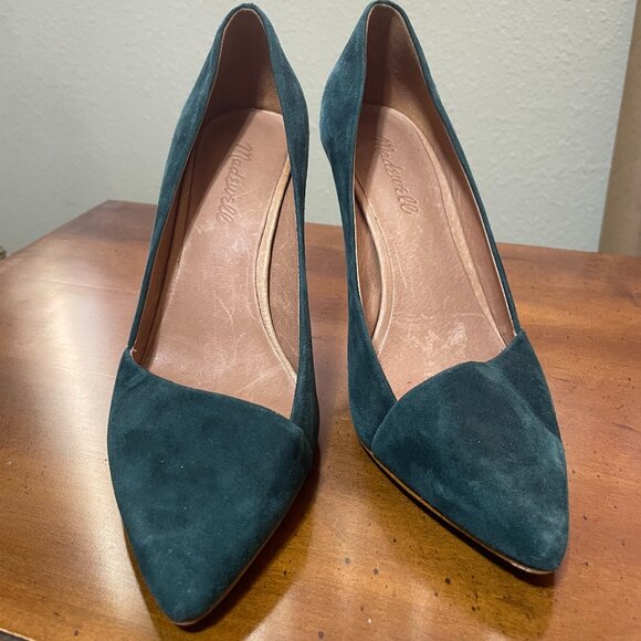 Madewell Leather Pumps - Picture 2 of 3